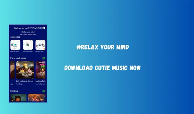 CUTIE MUSIC android App screenshot 0